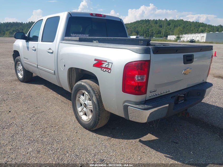 Vin: 3gcrkse30ag133015, lot: 46663882, chevrolet silverado 1500 lt 20103