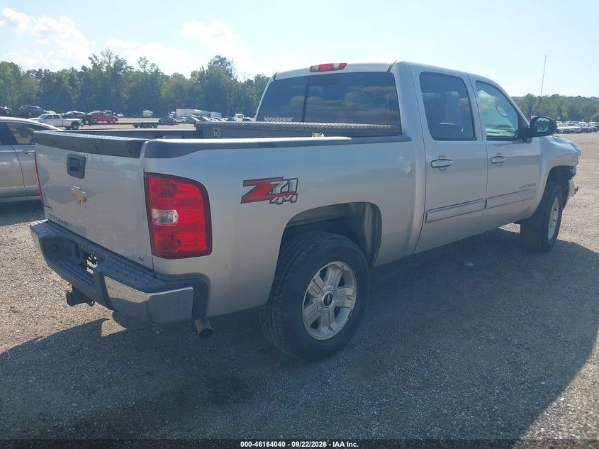 Vin: 3gcrkse30ag133015, lot: 46663882, chevrolet silverado 1500 lt 20104