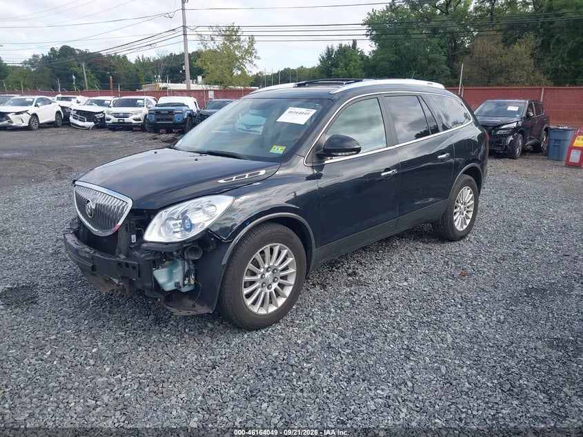 Vin: 5gakvbedxbj363910, lot: 46663891, buick enclave 1xl 20112