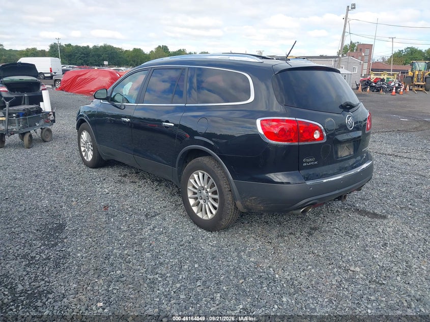 Vin: 5gakvbedxbj363910, lot: 46663891, buick enclave 1xl 20113