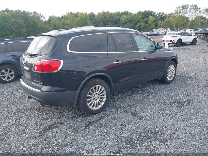 Vin: 5gakvbedxbj363910, lot: 46663891, buick enclave 1xl 20114
