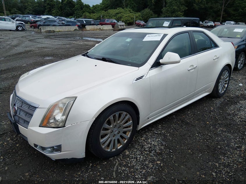 Vin: 1g6ds5eb0a0103016, lot: 46663892, cadillac cts 20102