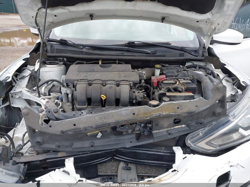 NISSAN SENTRA 2017 VIN 3N1AB7AP8HY316317