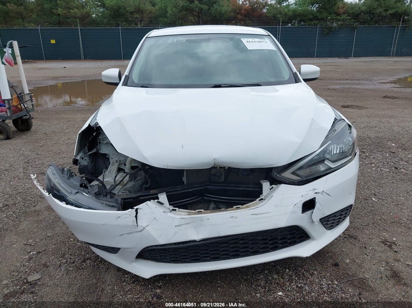 NISSAN SENTRA 2017 VIN 3N1AB7AP8HY316317