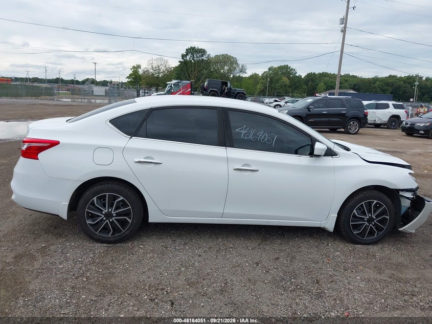 NISSAN SENTRA 2017 VIN 3N1AB7AP8HY316317