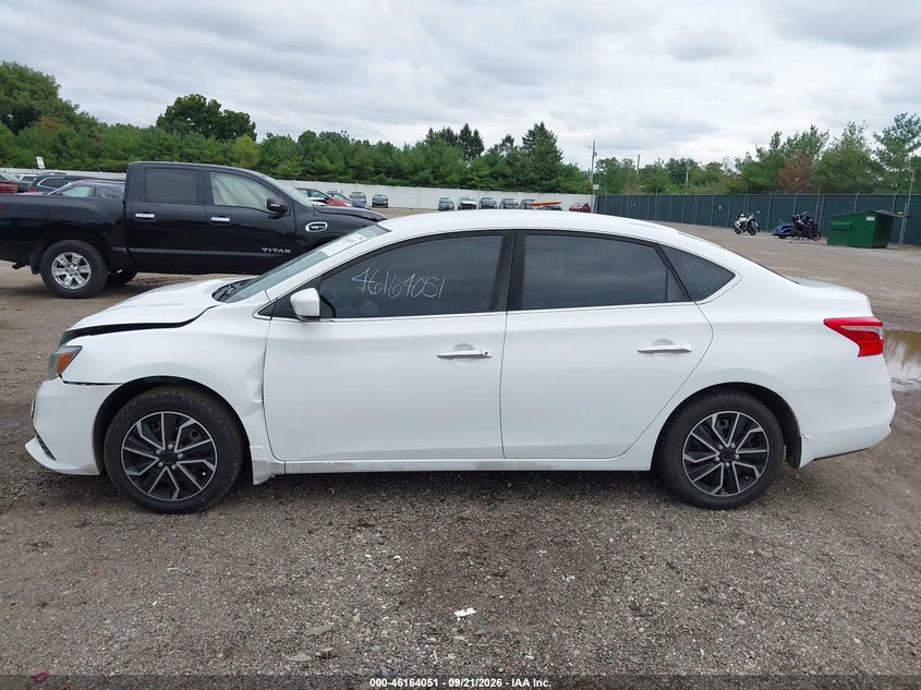 NISSAN SENTRA 2017 VIN 3N1AB7AP8HY316317