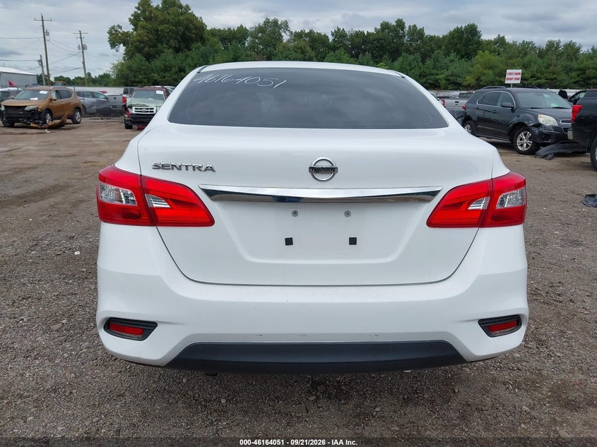 NISSAN SENTRA 2017 VIN 3N1AB7AP8HY316317