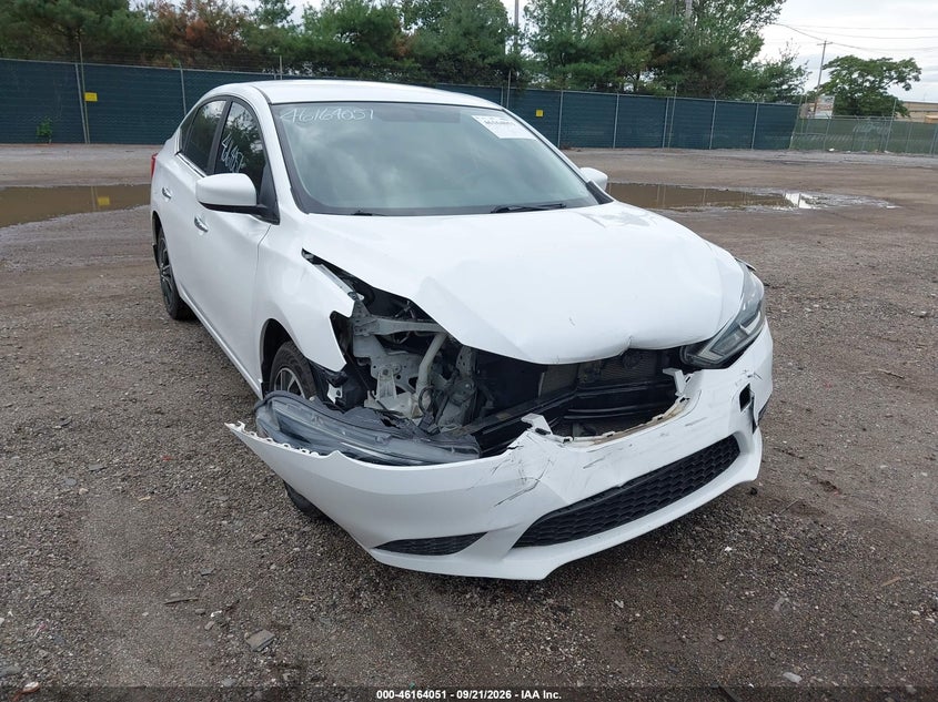 NISSAN SENTRA 2017 VIN 3N1AB7AP8HY316317