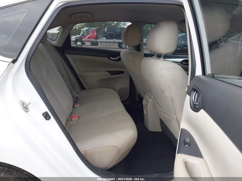 NISSAN SENTRA 2017 VIN 3N1AB7AP8HY316317