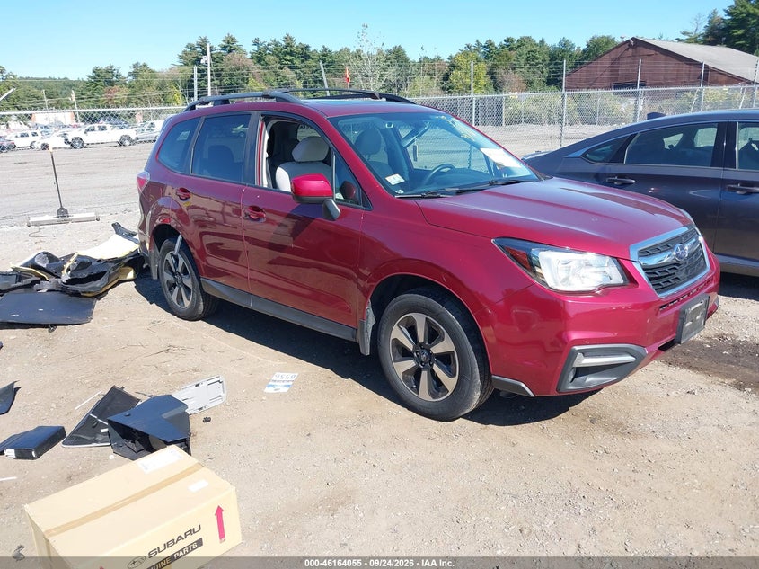 Vin: jf2sjagc6jh446170, lot: 46663896, subaru forester 2.5i premium 2018 img_1