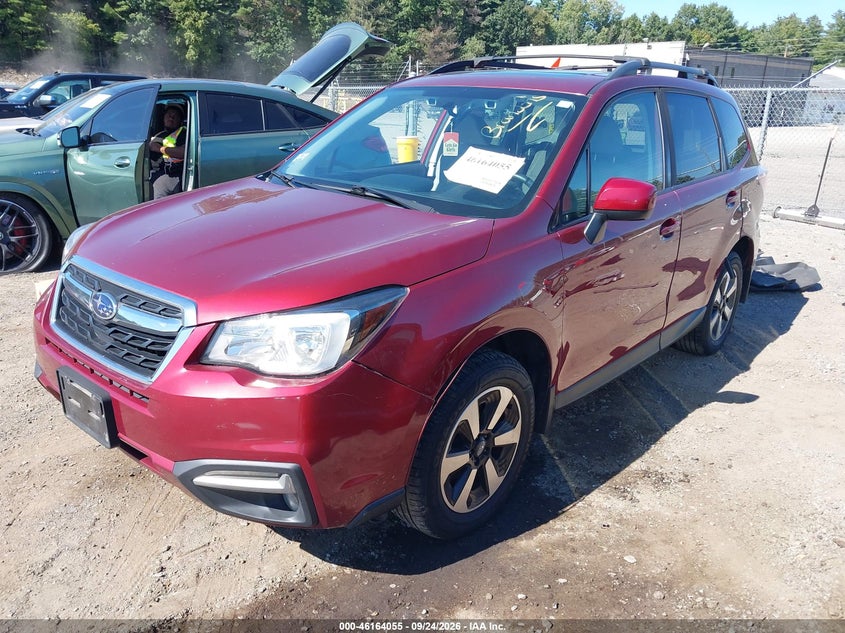 Vin: jf2sjagc6jh446170, lot: 46663896, subaru forester 2.5i premium 20182