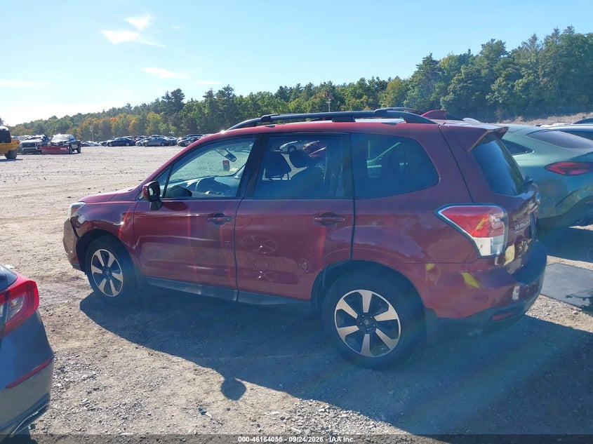 Vin: jf2sjagc6jh446170, lot: 46663896, subaru forester 2.5i premium 20183