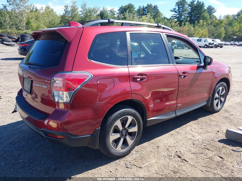 Vin: jf2sjagc6jh446170, lot: 46663896, subaru forester 2.5i premium 20184