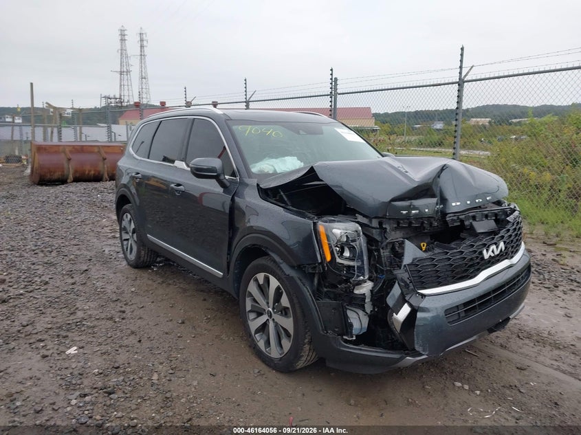 Vin: 5xyp3dhc0ng289040, lot: 46663898, kia telluride ex 2022 img_1