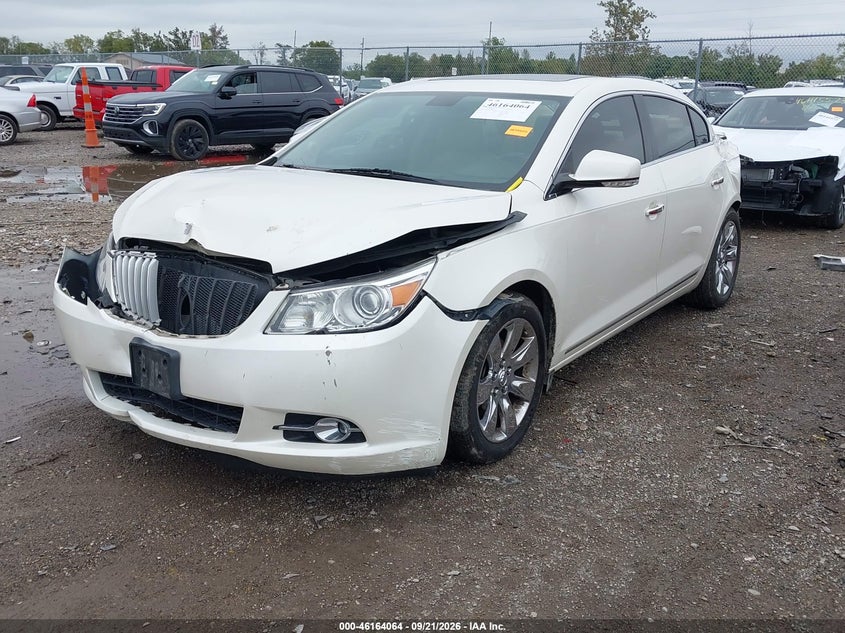 Vin: 1g4ge5gd4bf145429, lot: 46663906, buick lacrosse cxs 20112