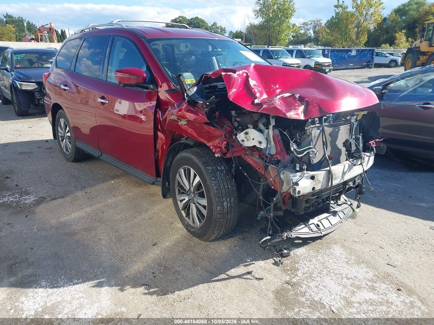 Vin: 5n1dr2cm2lc625189, lot: 46663910, nissan pathfinder sl 4wd 20201