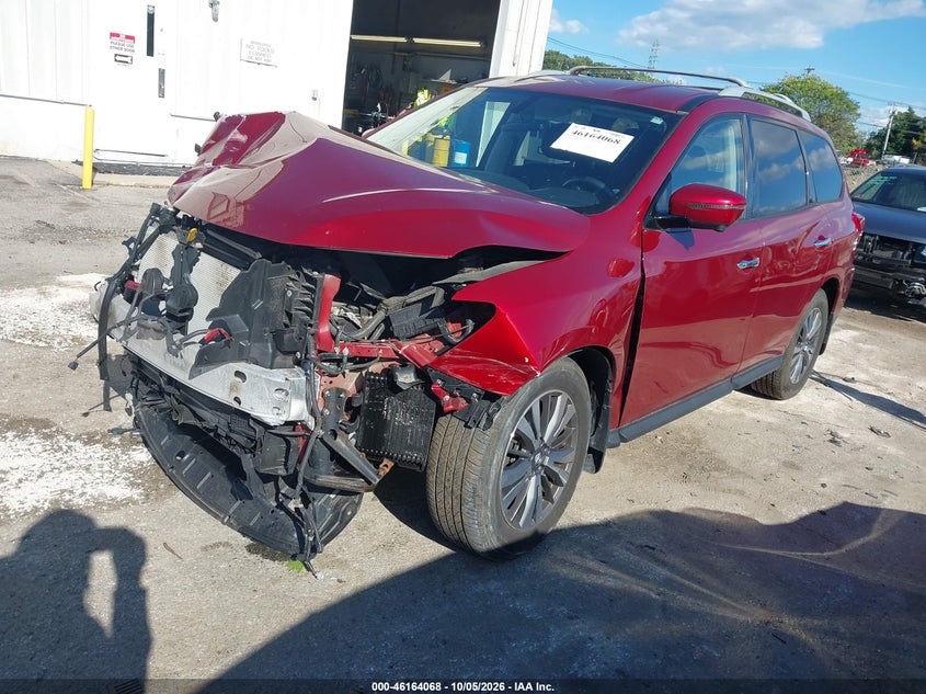 Vin: 5n1dr2cm2lc625189, lot: 46663910, nissan pathfinder sl 4wd 20202