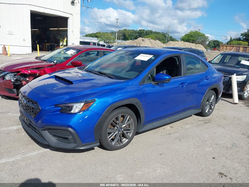 Vin: jf1vbab67p8804613, lot: 46663915, subaru wrx 20232