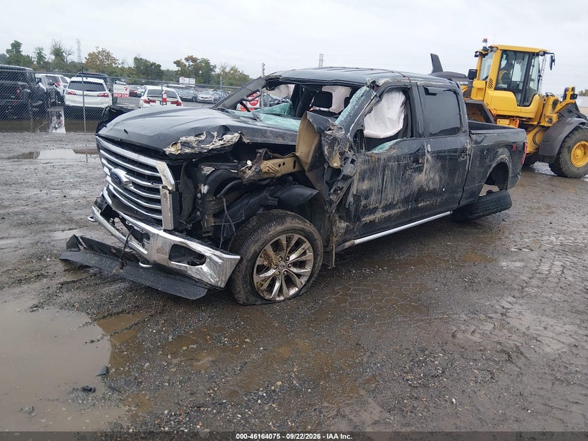 Vin: 1ftfw1ef6gke35180, lot: 46663917, ford f-150 xlt 20162