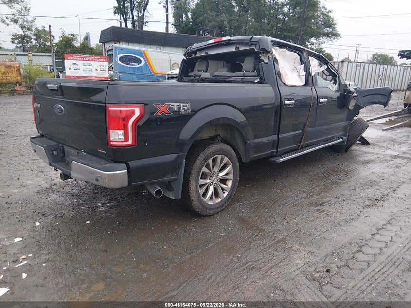 Vin: 1ftfw1ef6gke35180, lot: 46663917, ford f-150 xlt 20164