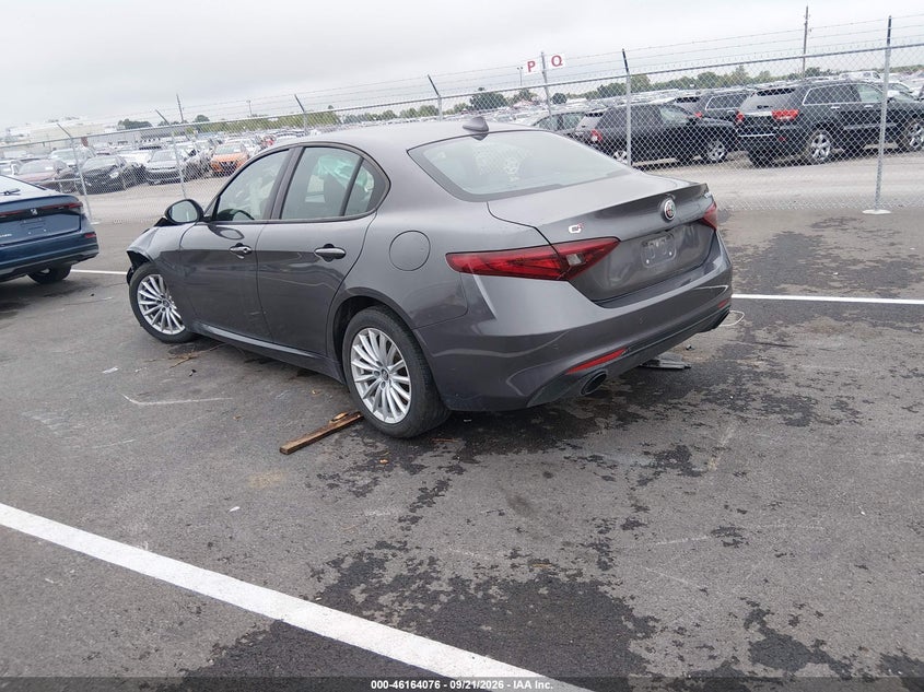 Vin: zarfananxn7659948, lot: 46663918, alfa romeo giulia sprint awd 20223
