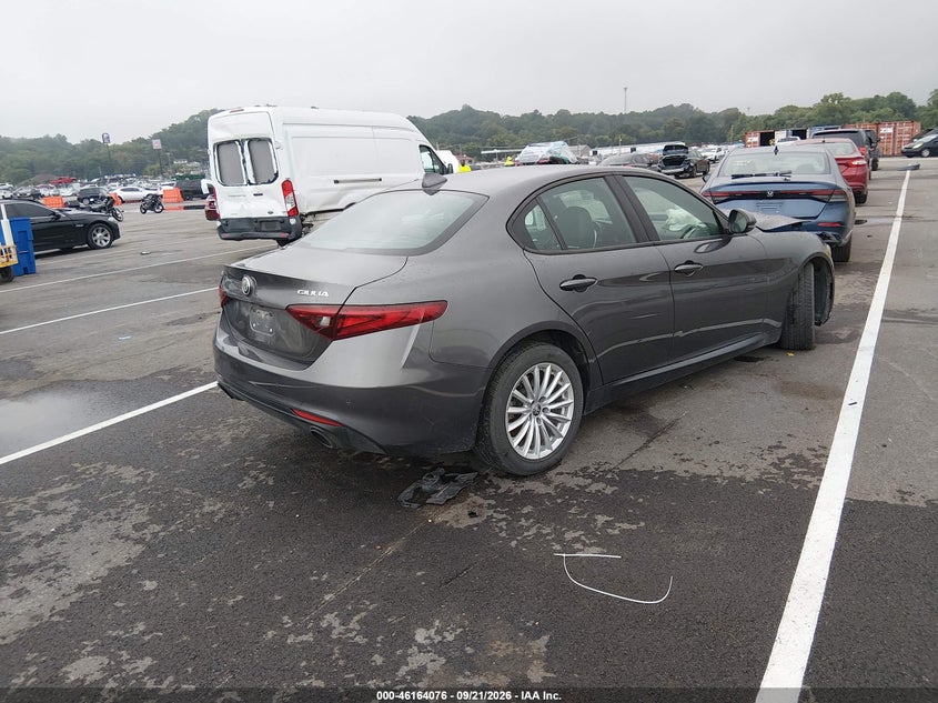 Vin: zarfananxn7659948, lot: 46663918, alfa romeo giulia sprint awd 20224
