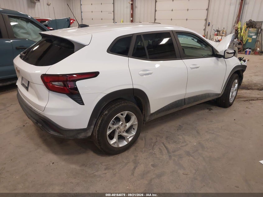 Vin: kl77lfep0tc228157, lot: 46663920, chevrolet trax fwd ls 20264