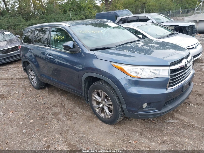 TOYOTA HIGHLANDER