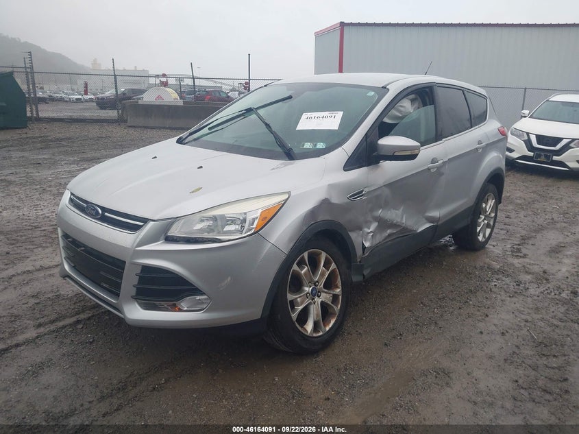 Vin: 1fmcu9h92duc21344, lot: 46663933, ford escape sel 20132