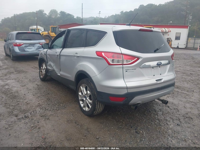 Vin: 1fmcu9h92duc21344, lot: 46663933, ford escape sel 20133