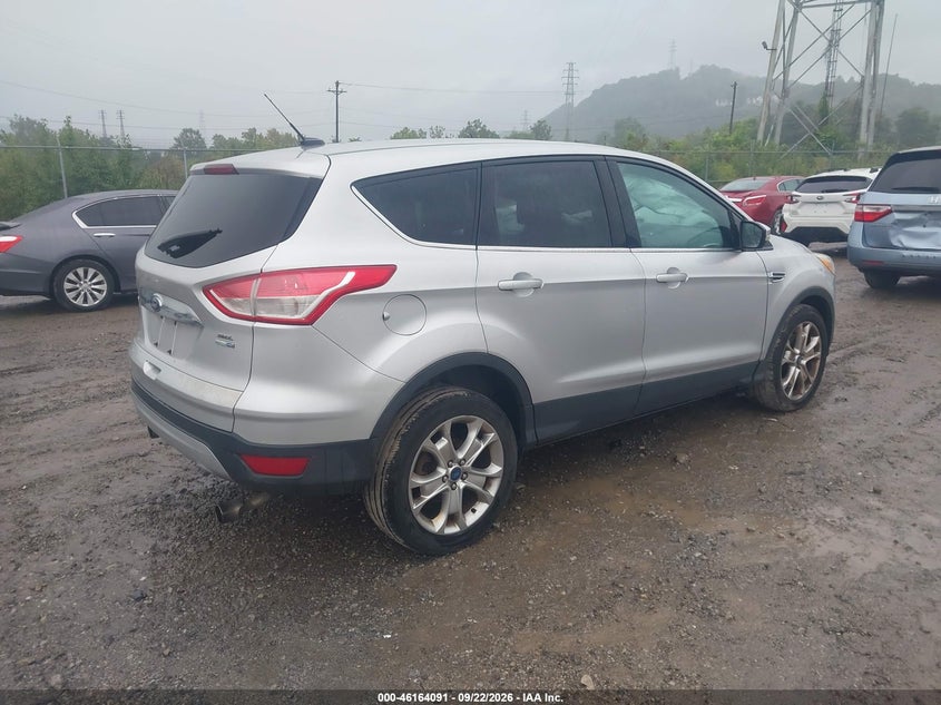 Vin: 1fmcu9h92duc21344, lot: 46663933, ford escape sel 20134