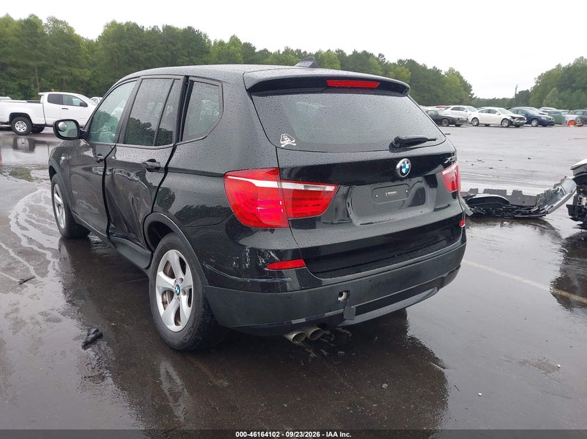 Vin: 5uxwx5c5xbl700165, lot: 46663944, bmw x3 xdrive28i 20113
