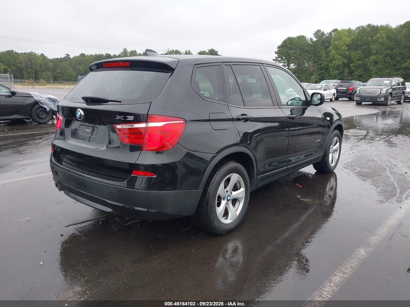 Vin: 5uxwx5c5xbl700165, lot: 46663944, bmw x3 xdrive28i 20114