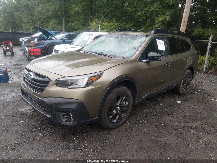 Vin: 4s4btgkdxl3240230, lot: 46663947, subaru outback onyx edition xt 20202