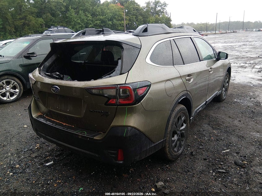 Vin: 4s4btgkdxl3240230, lot: 46663947, subaru outback onyx edition xt 20204