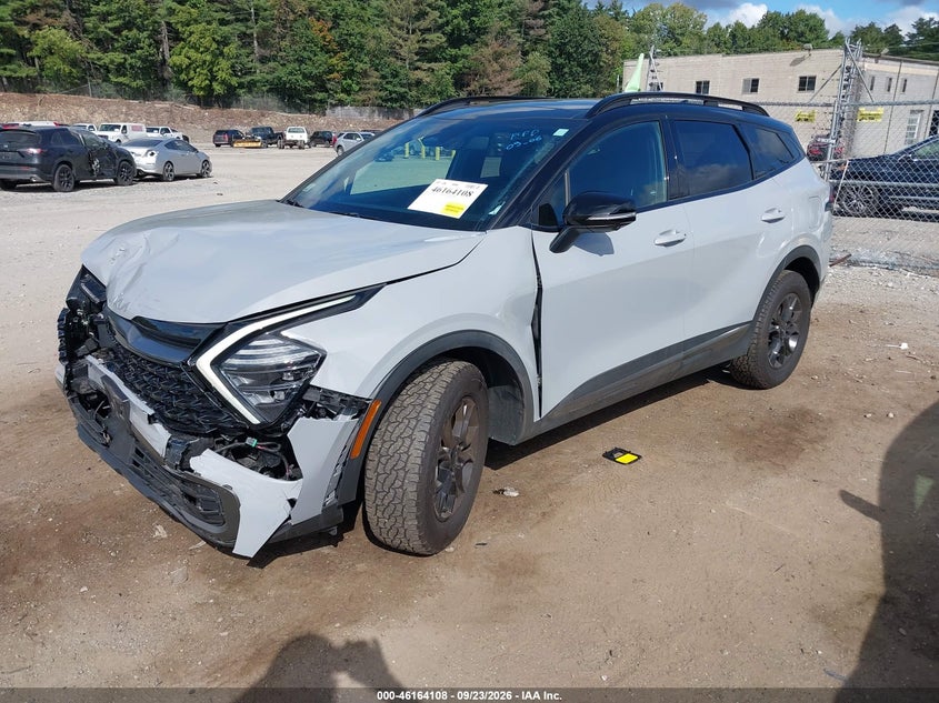 Vin: 5xyk7cdfxrg224744, lot: 46663950, kia sportage x-pro prestige 20242