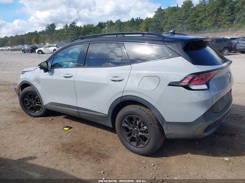 Vin: 5xyk7cdfxrg224744, lot: 46663950, kia sportage x-pro prestige 20243