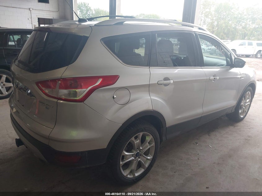 Vin: 1fmcu9j94eue12856, lot: 46663952, ford escape titanium 20144