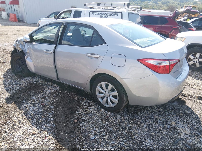 Vin: 2t1burhe5ec056966, lot: 46663954, toyota corolla le 20143