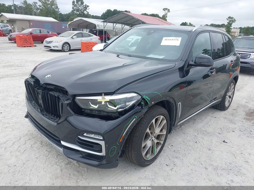 Vin: 5uxcr6c52kll11524, lot: 46663958, bmw x5 xdrive40i 20192
