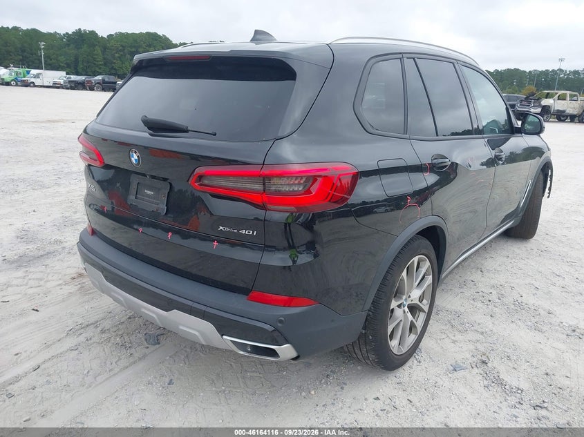 Vin: 5uxcr6c52kll11524, lot: 46663958, bmw x5 xdrive40i 20194