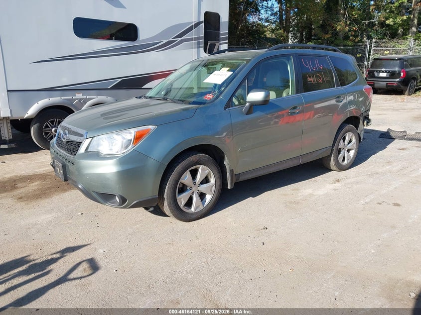 Vin: jf2sjajc8eh472154, lot: 46663963, subaru forester 2.5i limited 20142