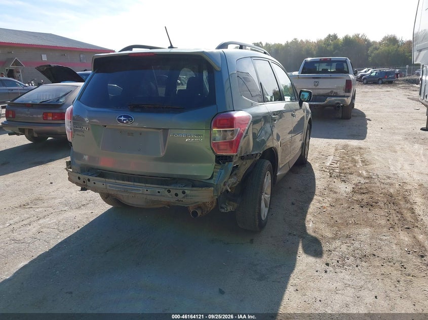 Vin: jf2sjajc8eh472154, lot: 46663963, subaru forester 2.5i limited 20144