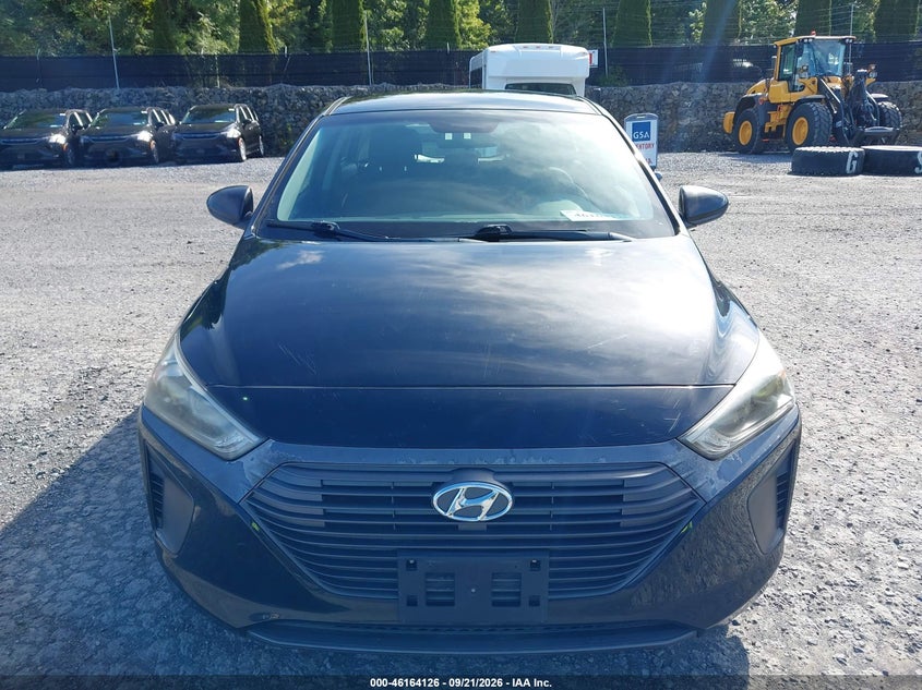 HYUNDAI IONIQ HYBRID 2018 VIN KMHC65LC3JU076333