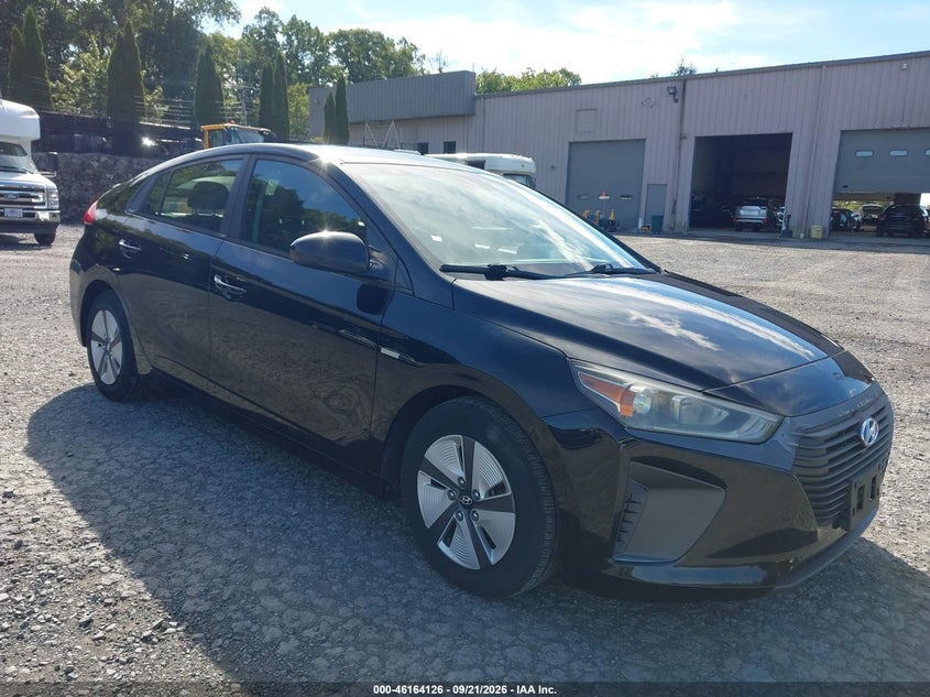 Vin: kmhc65lc3ju076333, lot: 46663968, hyundai ioniq hybrid blue 2018 img_1