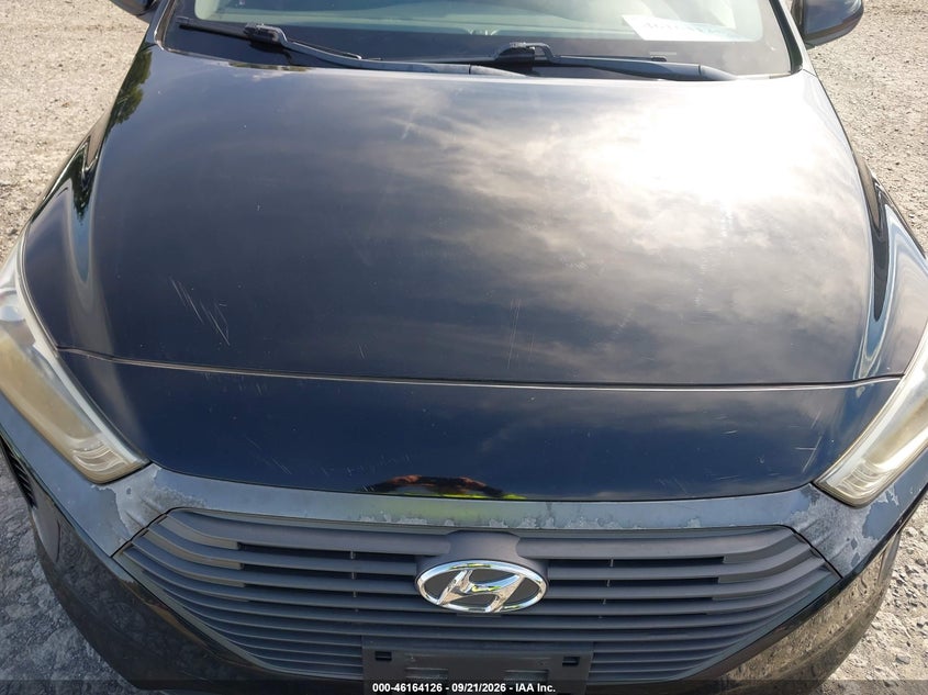 HYUNDAI IONIQ HYBRID 2018 VIN KMHC65LC3JU076333