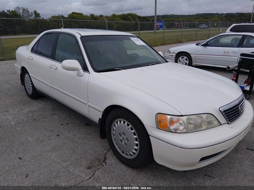 1996 Acura 3.5Rl, Знос, IAAI, VIN JH4KA9651TC013693