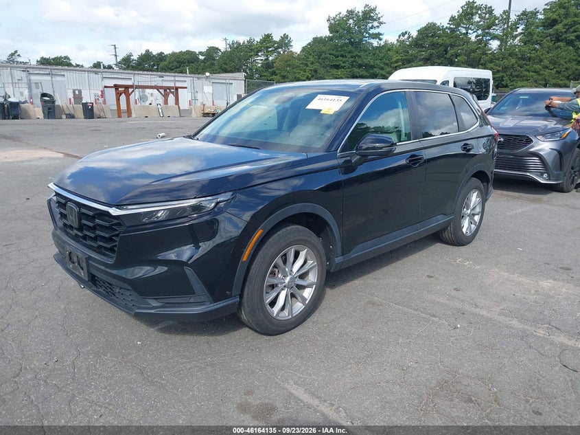 Vin: 5j6rs4h7xpl004909, lot: 46663977, honda cr-v ex-l awd 20232