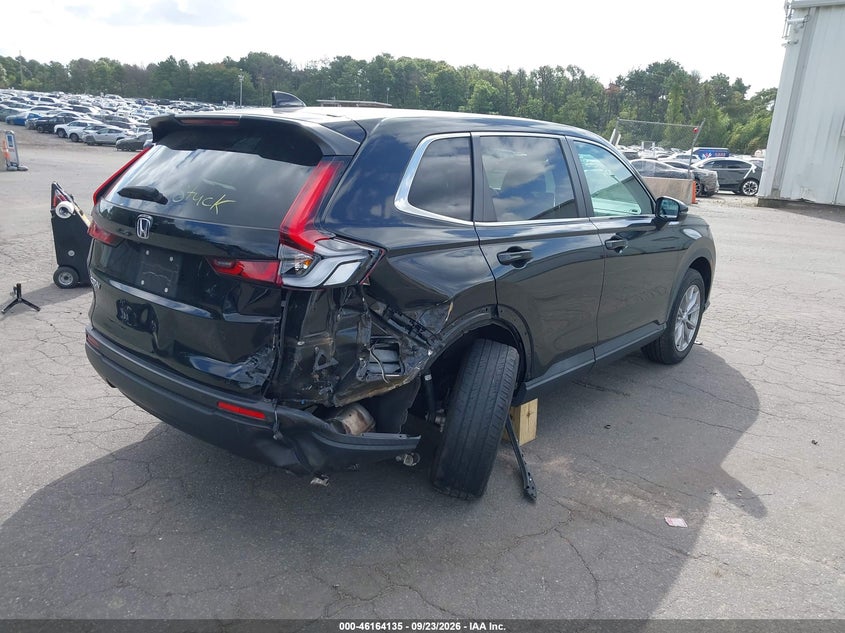 Vin: 5j6rs4h7xpl004909, lot: 46663977, honda cr-v ex-l awd 20234