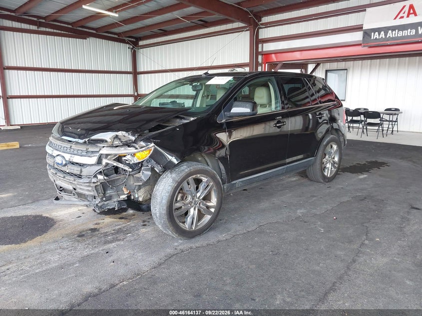 2011 Ford Edge, Удар спереди, IAAI, VIN 2FMDK3KC5BBA29270 — фото 2